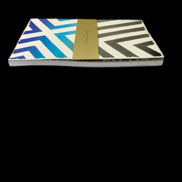 New! Christian Lacroix Sol Y Sombra Sunrise Blue‎ Embossed Paseo Notebook 128pgs - Picture 2 of 12